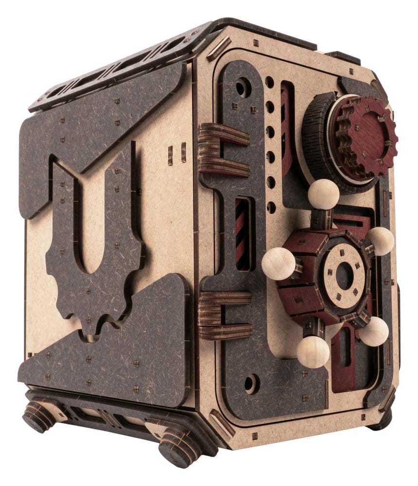 Ugears maquette en bois 3D Safe Too 17 cm