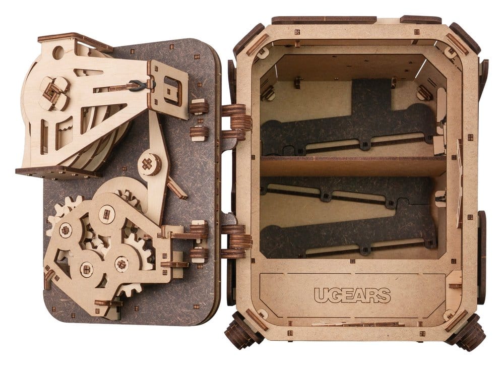 Ugears maquette en bois 3D Safe Too 17 cm