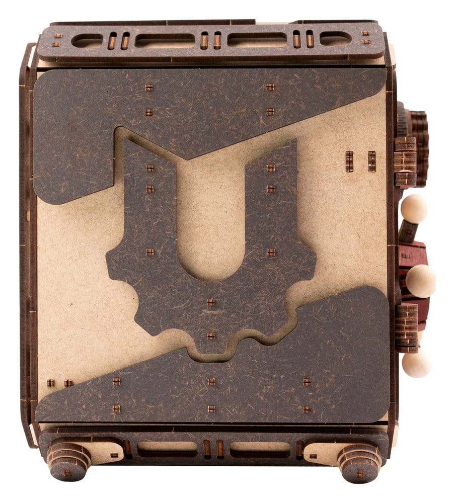 Ugears maquette en bois 3D Safe Too 17 cm