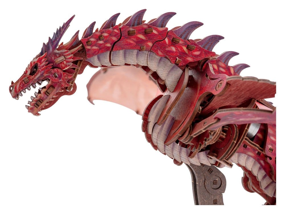 Ugears maquette en bois 3D Firestorm Dragon 43 cm