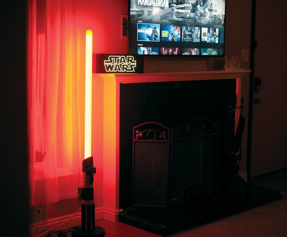 Star Wars Lampadaire Le sabre laser de Darth Vader 152 cm