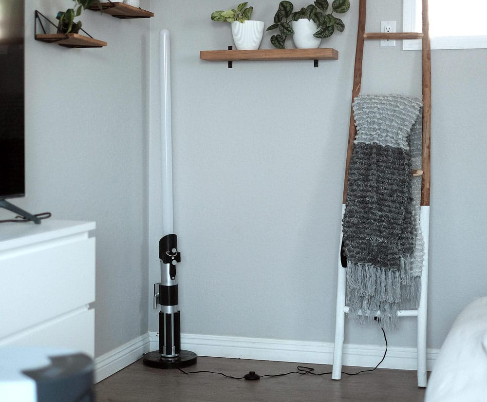 Star Wars Lampadaire Le sabre laser de Darth Vader 152 cm