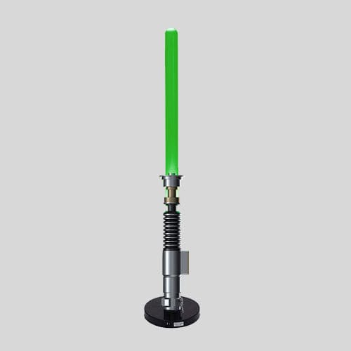 Star Wars lampe Le sabre laser de Le Retour du Jedi Luke Skywalker 59 cm