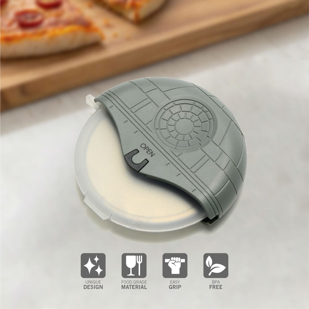 Star Wars couteau à pizza Étoile de la mort (Death Star)