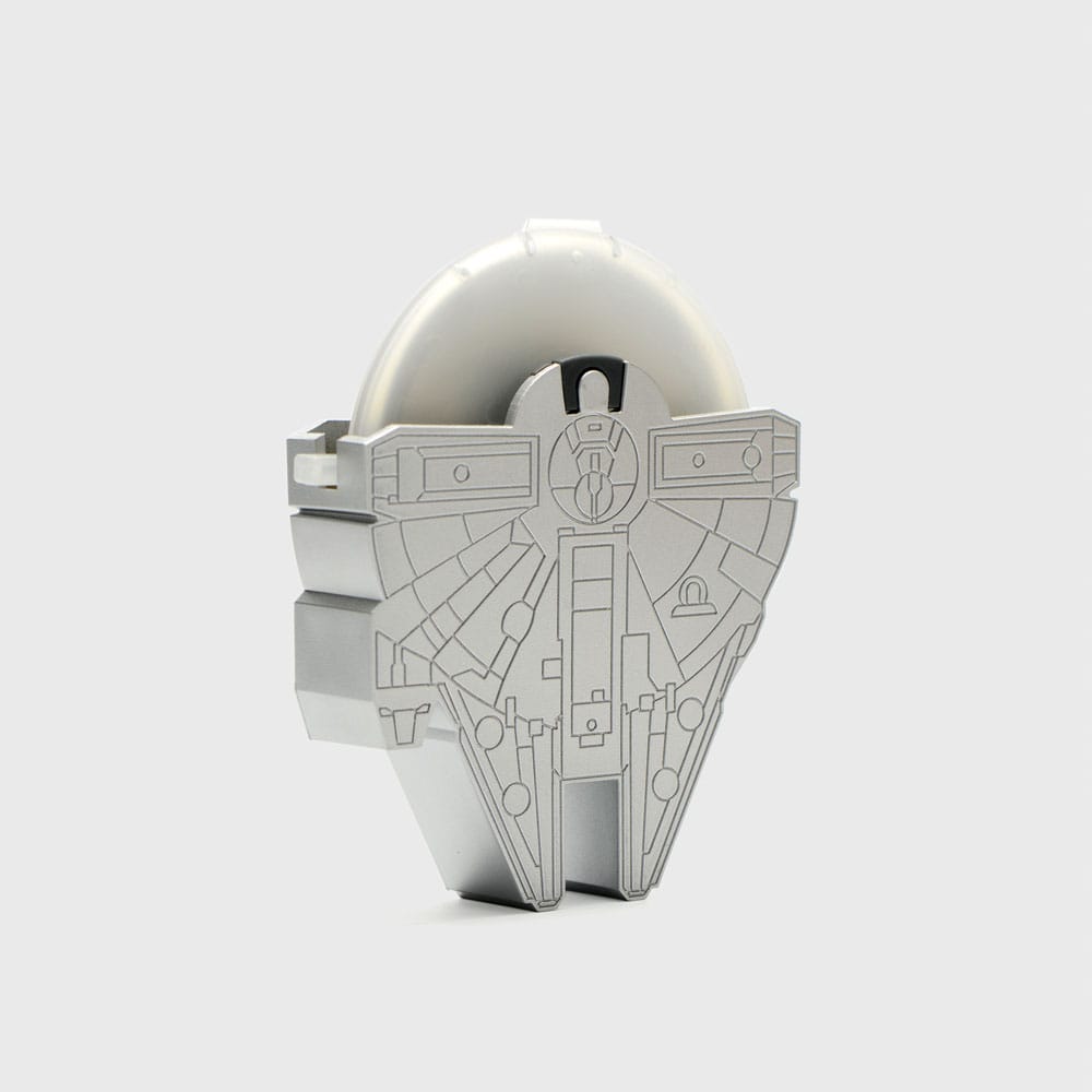 Star Wars couteau à pizza Faucon Millenium