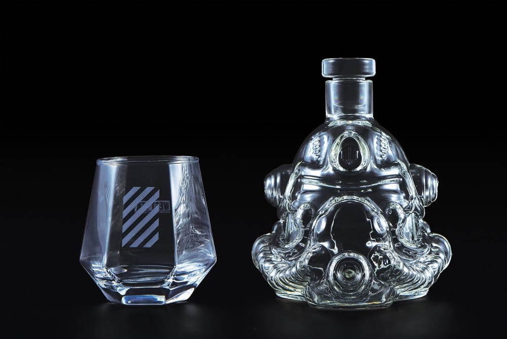 Fallout carafe avec 4 verres T-51