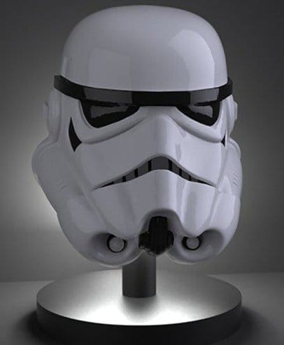 Star Wars Lampe d'ambiance Casque Stormtrooper 20 cm