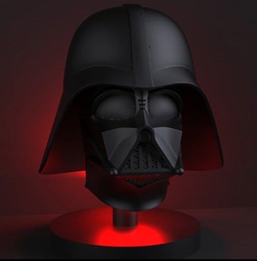 Star Wars Lampe d'ambiance Casque Darth Vader 20 cm