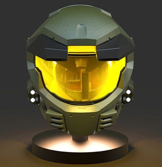Halo Lampe Casque Master Chief 20 cm