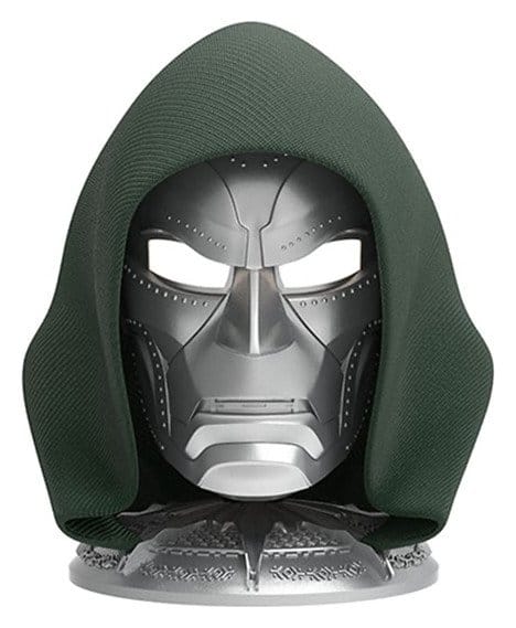 Marvel Lampe de collection Masque de jeu Doctor Doom 30 cm