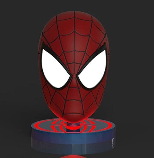 Marvel Lampe Tête Spider-Man 30 cm