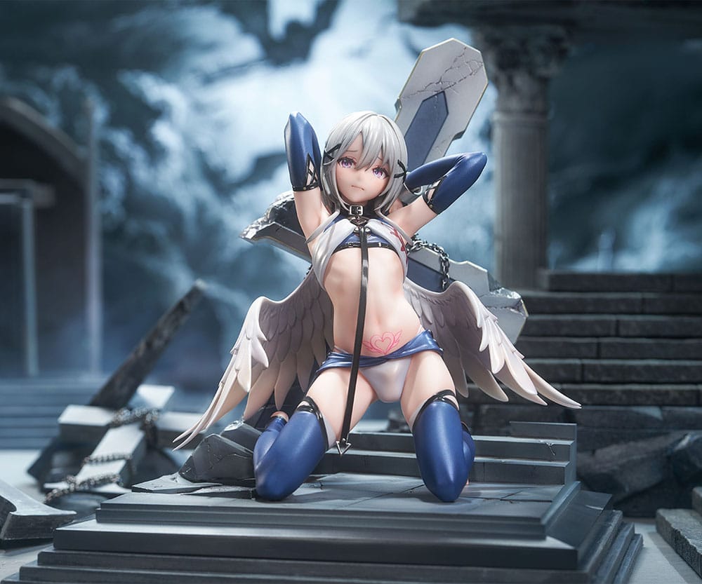 Original Character statuette PVC 1/7 Shion 19 cm