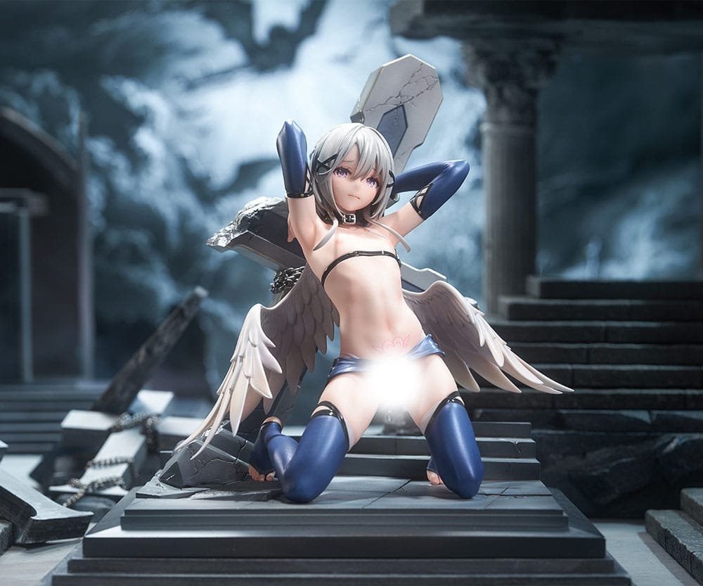 Original Character statuette PVC 1/7 Shion 19 cm