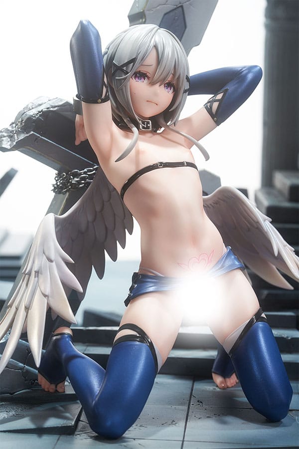 Original Character statuette PVC 1/7 Shion 19 cm