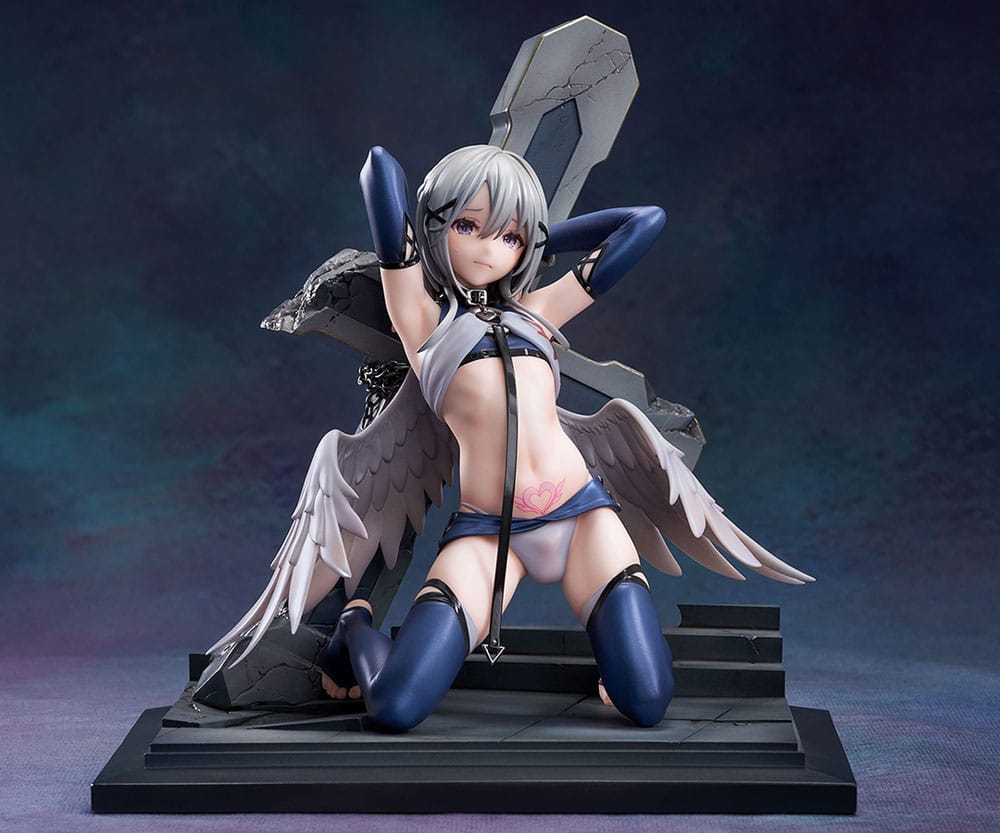 Original Character statuette PVC 1/7 Shion 19 cm