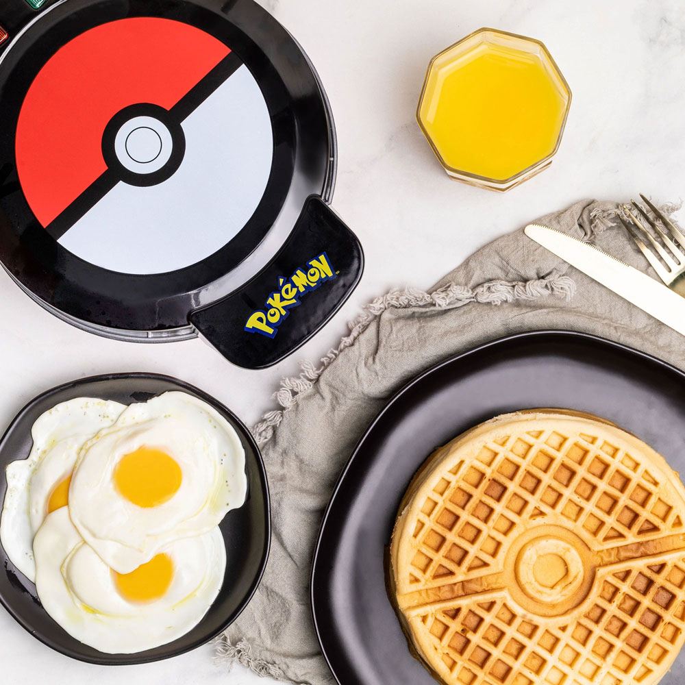 Pokemon gaufrier Pokeball