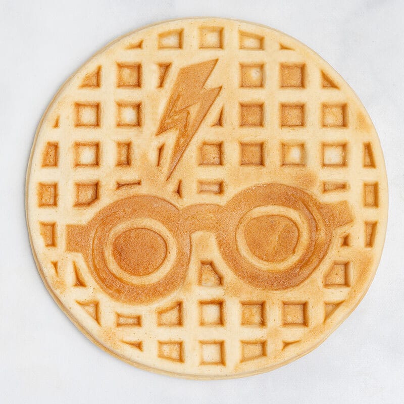 Uncanny Brand - Harry Potter - Gaufrier lunettes et éclair