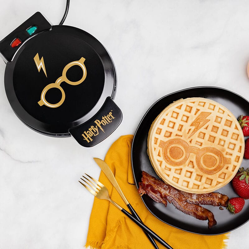 Uncanny Brand - Harry Potter - Gaufrier lunettes et éclair