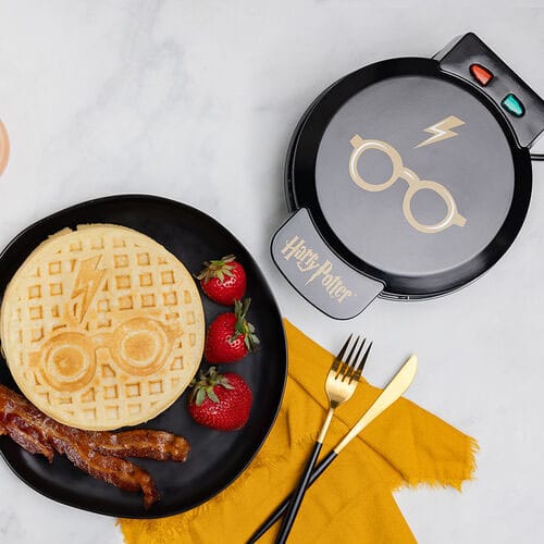 Uncanny Brand - Harry Potter - Gaufrier lunettes et éclair