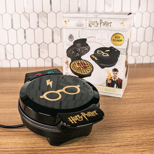 Uncanny Brand - Harry Potter - Gaufrier lunettes et éclair