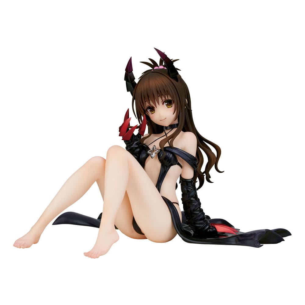 To Love-Ru Darkness statuette PVC 1/6 Yuuki Mikan Darkness Ver. Renewal Package Edition 15 cm