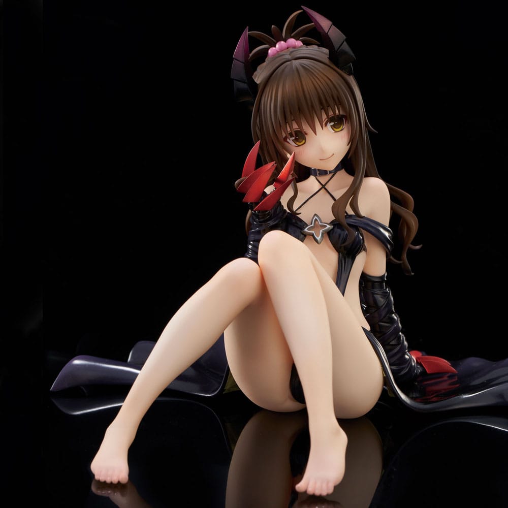To Love-Ru Darkness statuette PVC 1/6 Yuuki Mikan Darkness Ver. Renewal Package Edition 15 cm