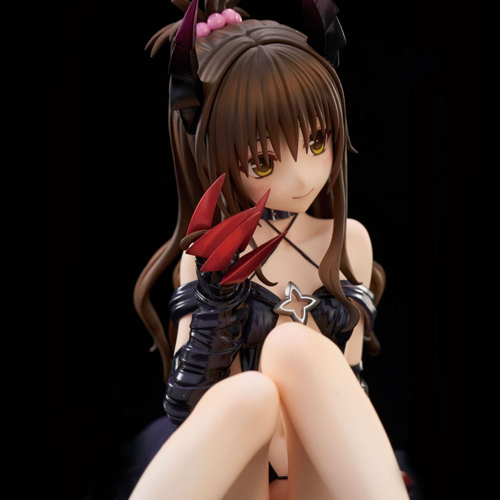 To Love-Ru Darkness statuette PVC 1/6 Yuuki Mikan Darkness Ver. Renewal Package Edition 15 cm