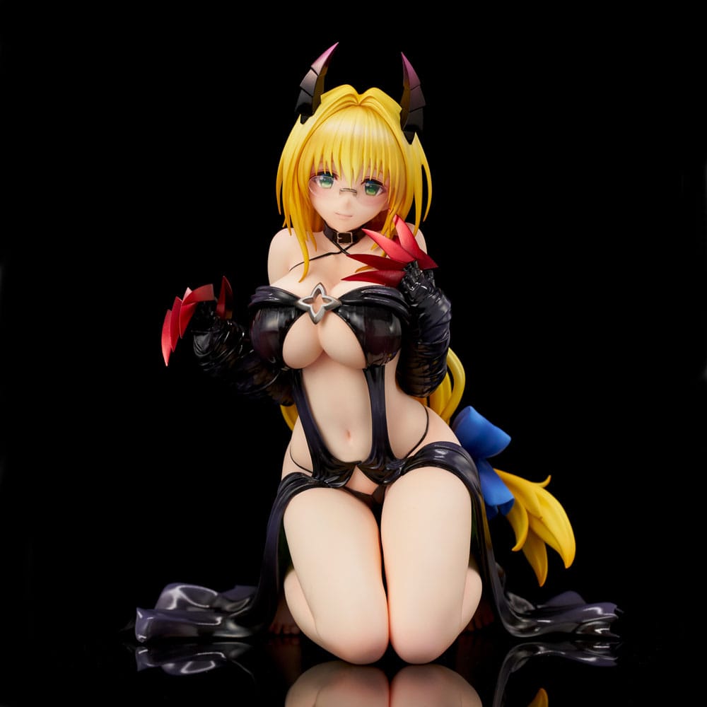 To Love-Ru Darkness statuette PVC 1/6 Tearju Lunatique Darkness Ver. Renewal Package Edition 17 cm