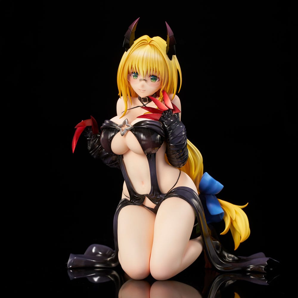 To Love-Ru Darkness statuette PVC 1/6 Tearju Lunatique Darkness Ver. Renewal Package Edition 17 cm