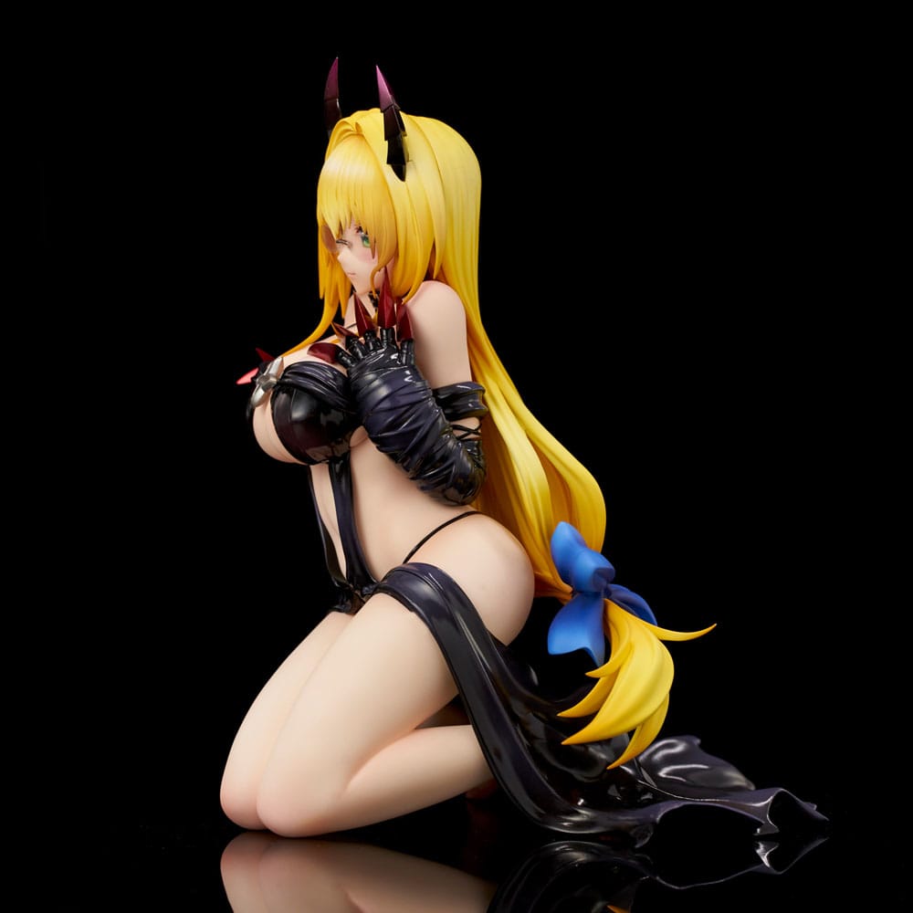 To Love-Ru Darkness statuette PVC 1/6 Tearju Lunatique Darkness Ver. Renewal Package Edition 17 cm
