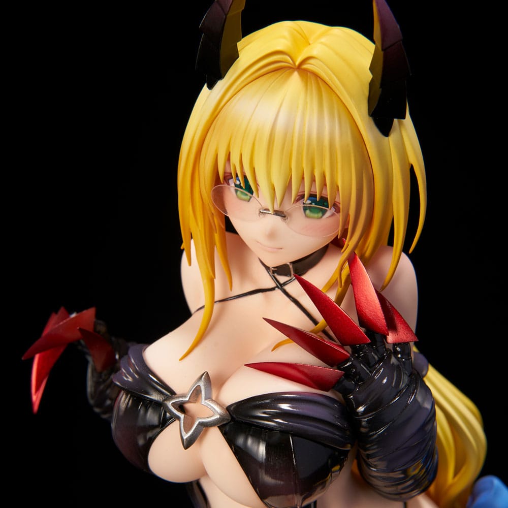 To Love-Ru Darkness statuette PVC 1/6 Tearju Lunatique Darkness Ver. Renewal Package Edition 17 cm