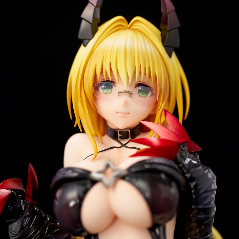 To Love-Ru Darkness statuette PVC 1/6 Tearju Lunatique Darkness Ver. Renewal Package Edition 17 cm