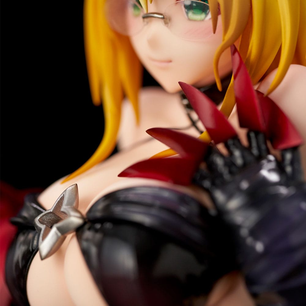To Love-Ru Darkness statuette PVC 1/6 Tearju Lunatique Darkness Ver. Renewal Package Edition 17 cm