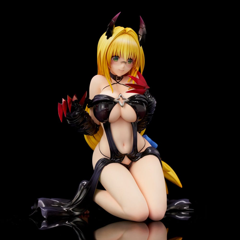 To Love-Ru Darkness statuette PVC 1/6 Tearju Lunatique Darkness Ver. Renewal Package Edition 17 cm