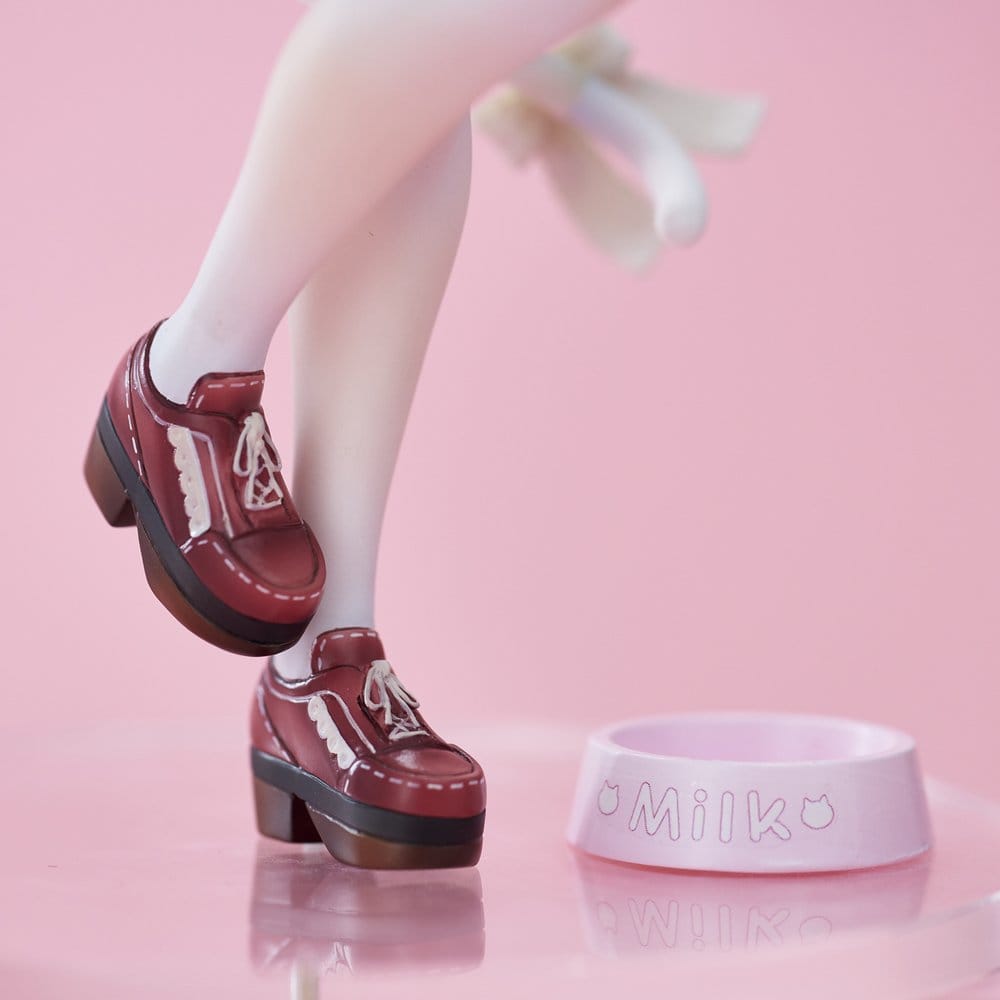 Super Sonico figurine PVC White Cat Ver. (Reissue) 27 cm
