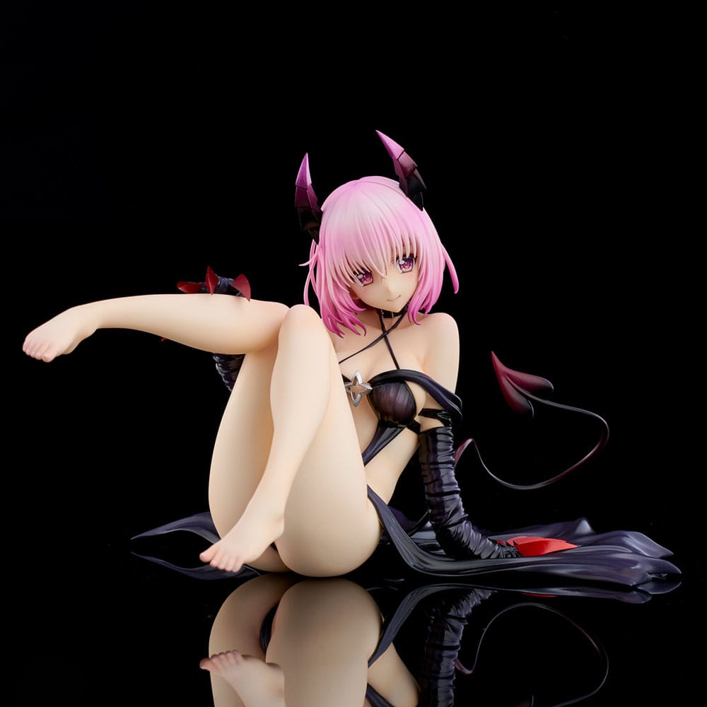To Love-Ru Darkness statuette PVC 1/6 Momo Velia Deviluke Darkness Ver. Renewal Package Edition 15 cm