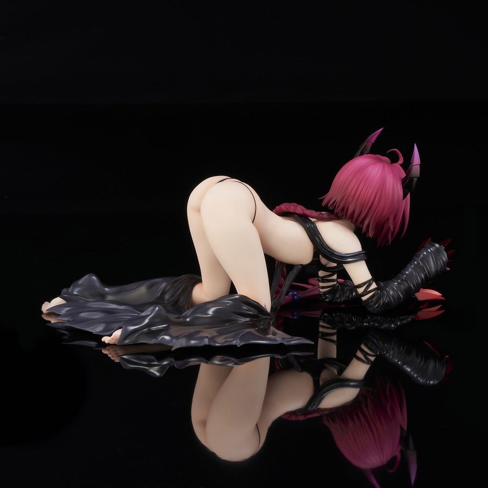 To Love-Ru Darkness figurine PVC 1/6 Mea Kurosaki Darkness Ver. (Renewal Package Edition) 11 cm
