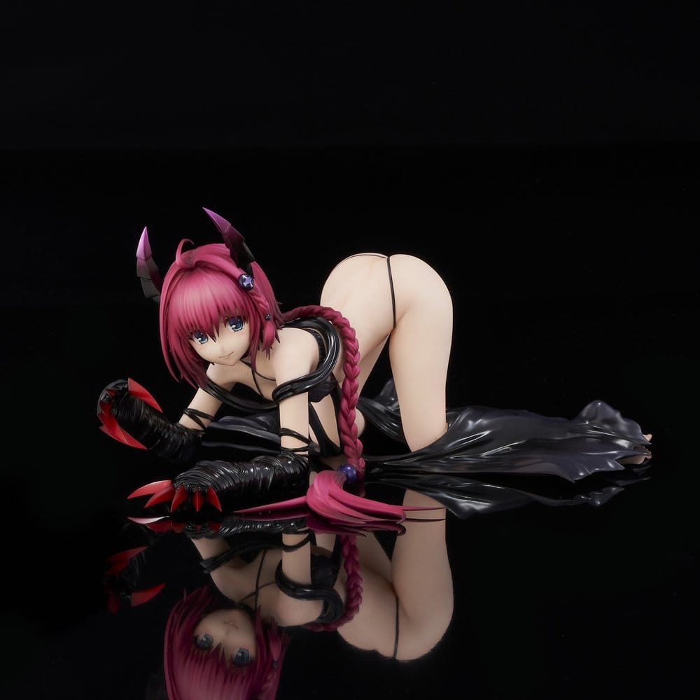 To Love-Ru Darkness figurine PVC 1/6 Mea Kurosaki Darkness Ver. (Renewal Package Edition) 11 cm