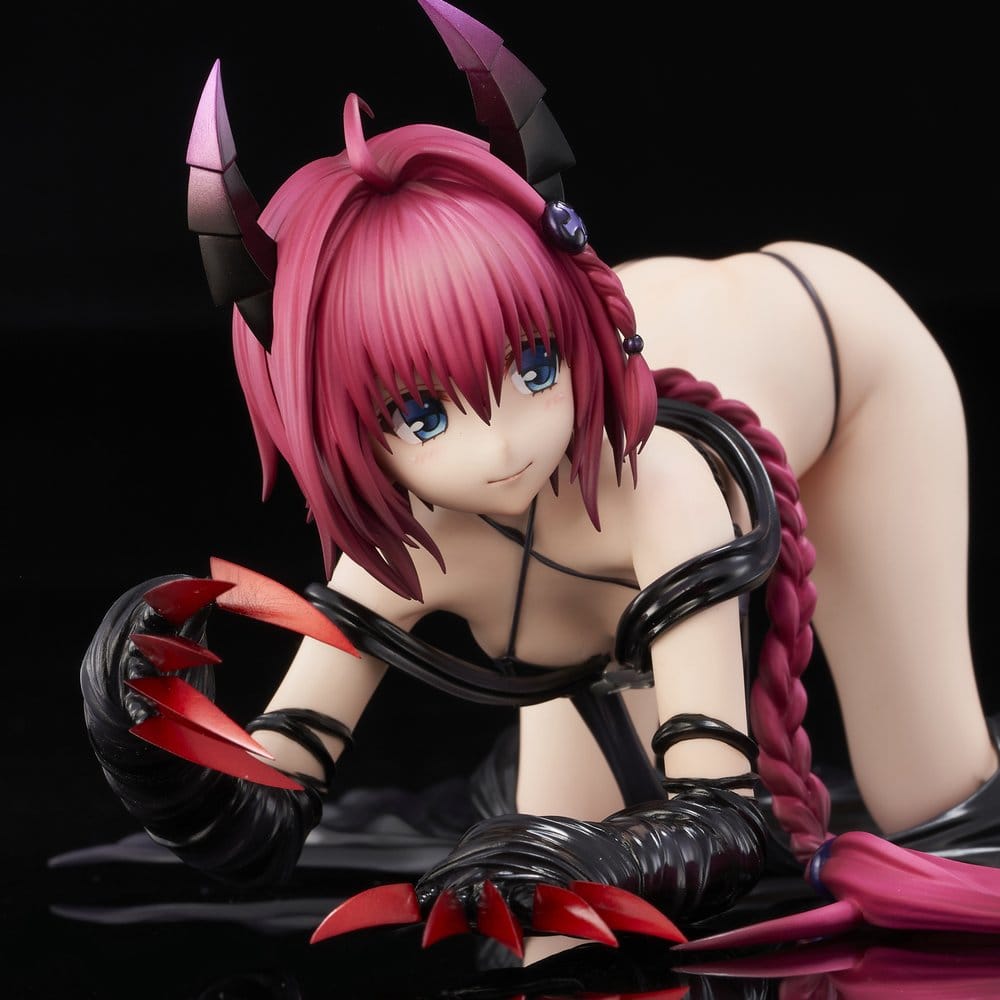 To Love-Ru Darkness figurine PVC 1/6 Mea Kurosaki Darkness Ver. (Renewal Package Edition) 11 cm