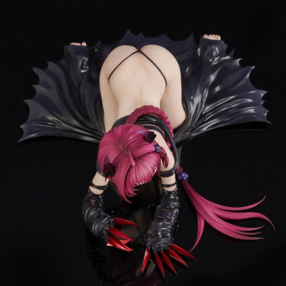 To Love-Ru Darkness figurine PVC 1/6 Mea Kurosaki Darkness Ver. (Renewal Package Edition) 11 cm