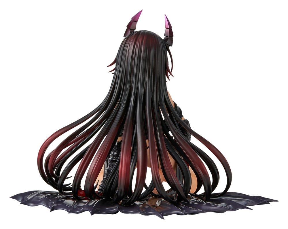 To Love-Ru Darkness statuette PVC 1/6 Nemesis Darkness Version (Renewel Package Edition) 16 cm