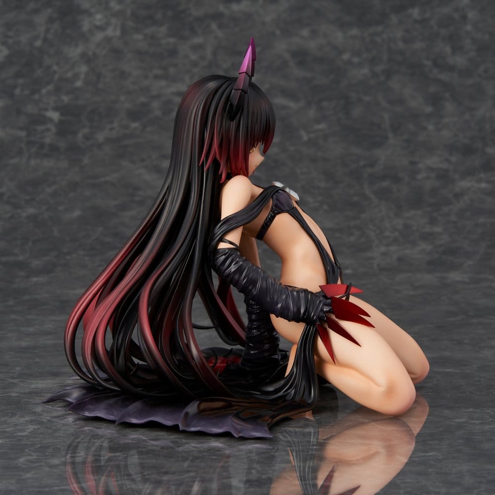 To Love-Ru Darkness statuette PVC 1/6 Nemesis Darkness Version (Renewel Package Edition) 16 cm