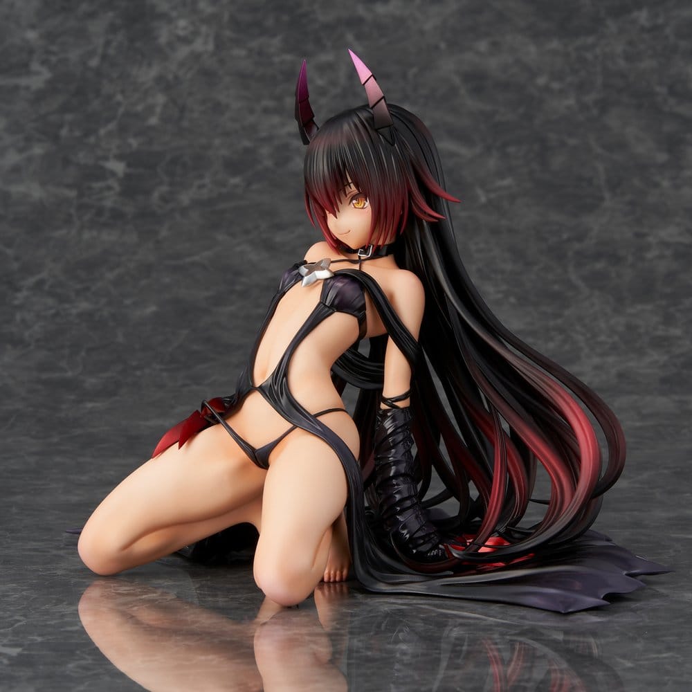 To Love-Ru Darkness statuette PVC 1/6 Nemesis Darkness Version (Renewel Package Edition) 16 cm