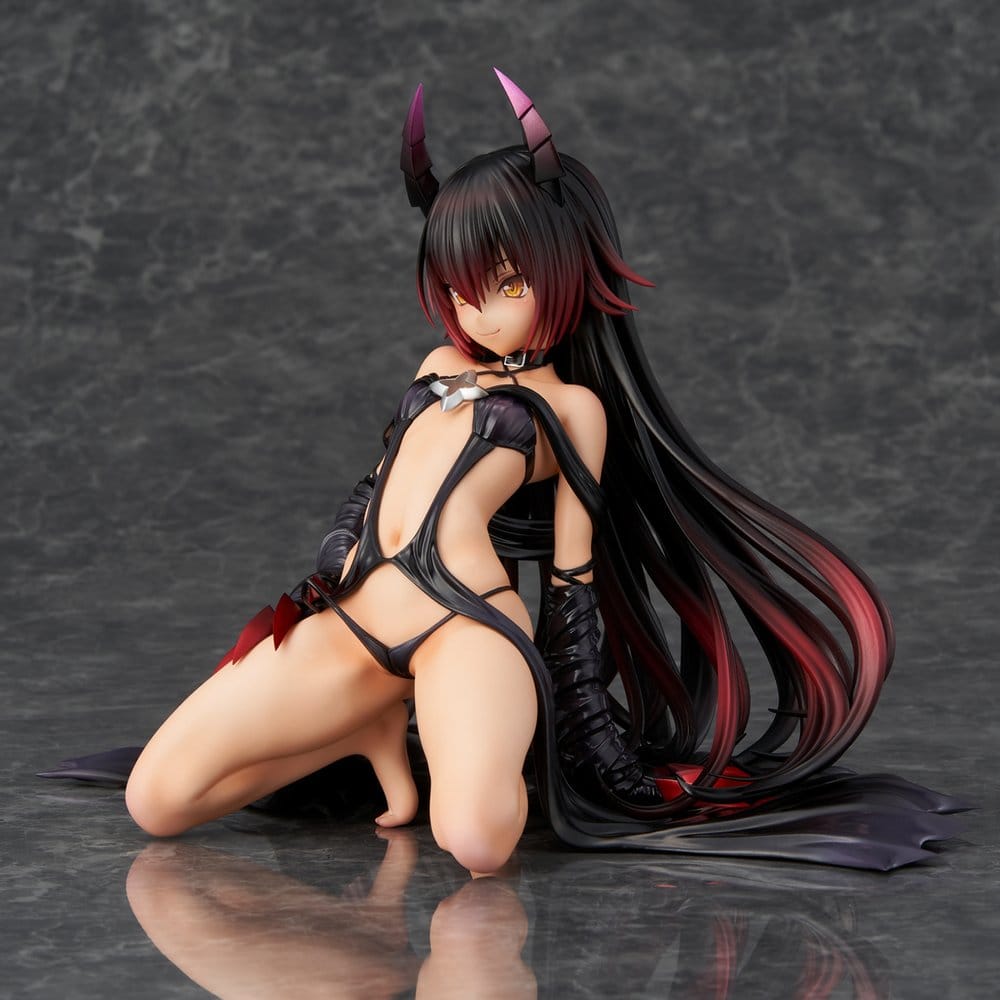 To Love-Ru Darkness statuette PVC 1/6 Nemesis Darkness Version (Renewel Package Edition) 16 cm
