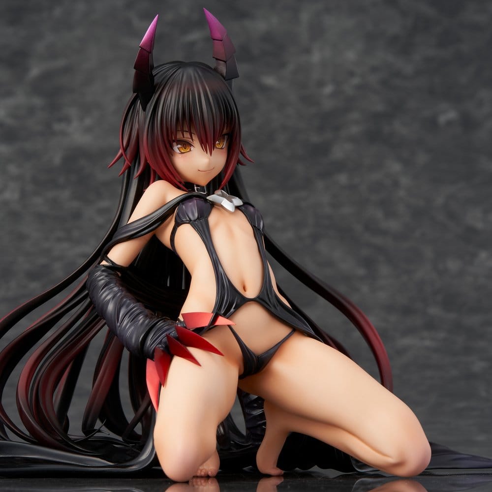 To Love-Ru Darkness statuette PVC 1/6 Nemesis Darkness Version (Renewel Package Edition) 16 cm