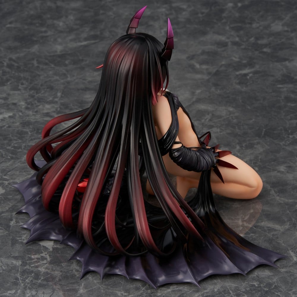 To Love-Ru Darkness statuette PVC 1/6 Nemesis Darkness Version (Renewel Package Edition) 16 cm