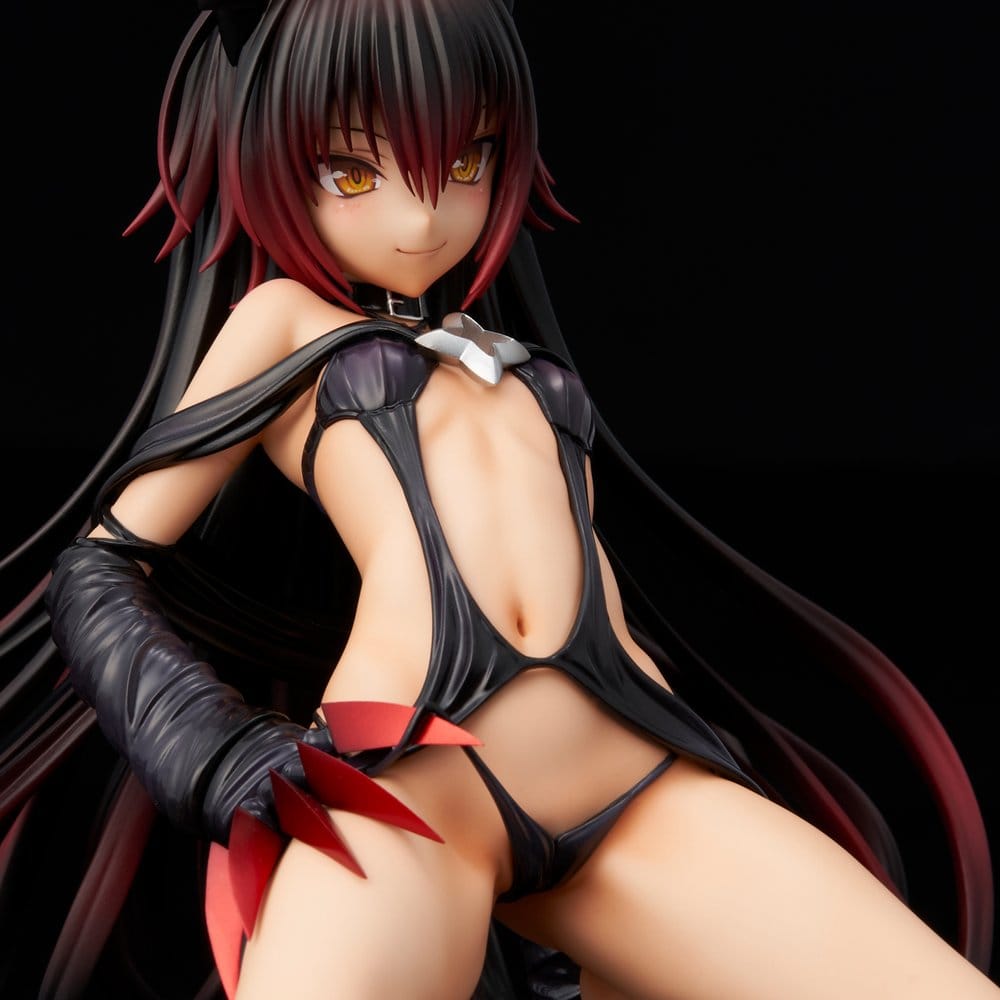 To Love-Ru Darkness statuette PVC 1/6 Nemesis Darkness Version (Renewel Package Edition) 16 cm