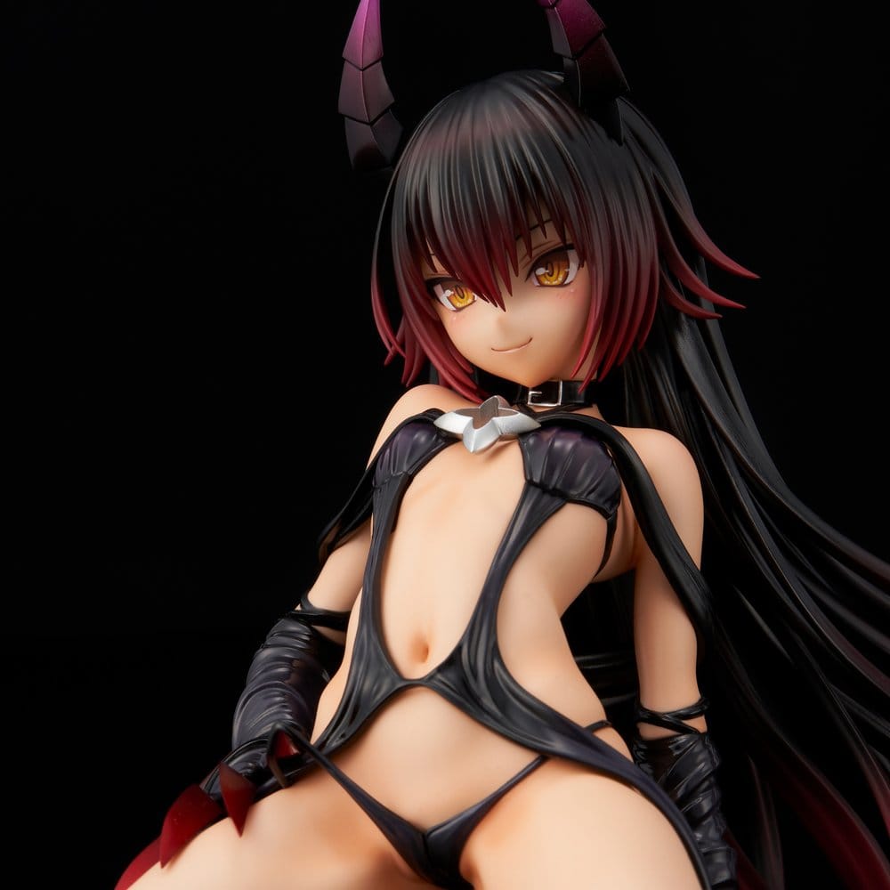 To Love-Ru Darkness statuette PVC 1/6 Nemesis Darkness Version (Renewel Package Edition) 16 cm