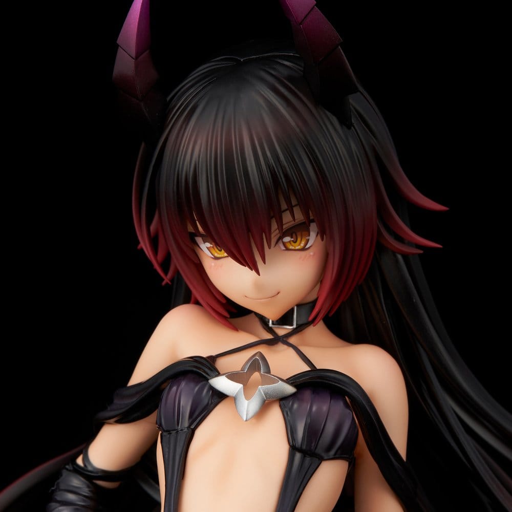 To Love-Ru Darkness statuette PVC 1/6 Nemesis Darkness Version (Renewel Package Edition) 16 cm