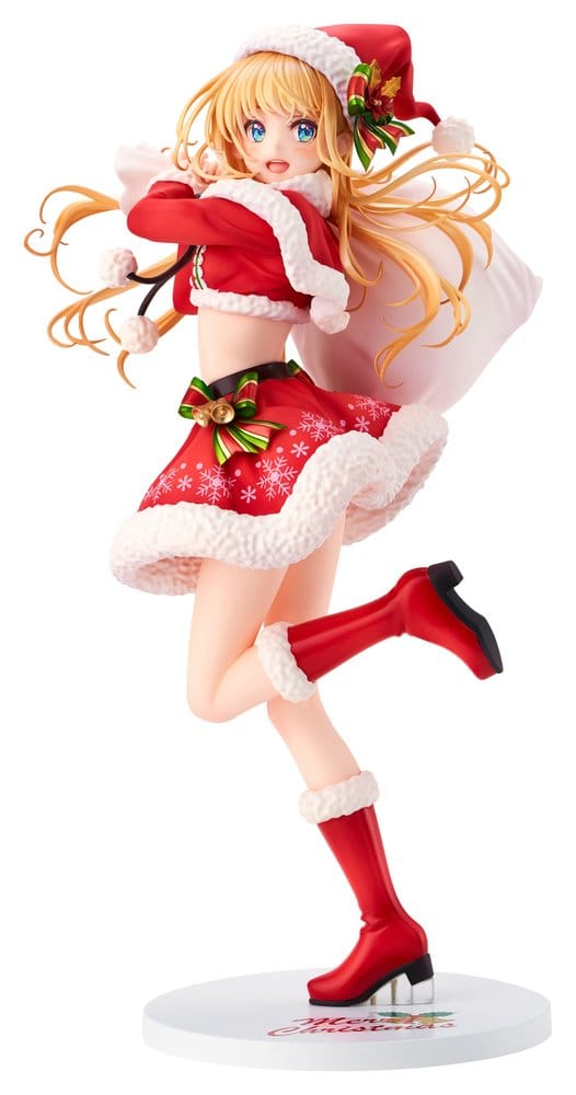 Original Character figurine PVC Santa Girl Illustrée par En Morikura 29 cm